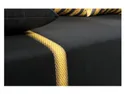 BRW Зональний тримісний диван-ліжко з ящиком для зберігання чорний, Маніла 18 SO3-ZONE-LX_3DL-G2_BD5E07 фото thumb №8