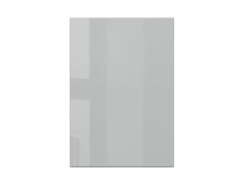 Кухонный шкаф BRW Top Line 50 см левый серый глянец, серый гранола/серый глянец TV_G_50/72_L-SZG/SP фото №1