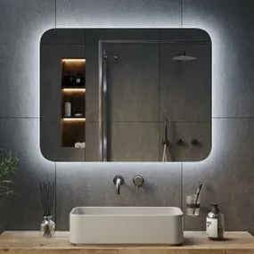 Doloto-Mirror Зеркало с LED подсветкой "Рһаптом horizontal", 600х800 мм фото