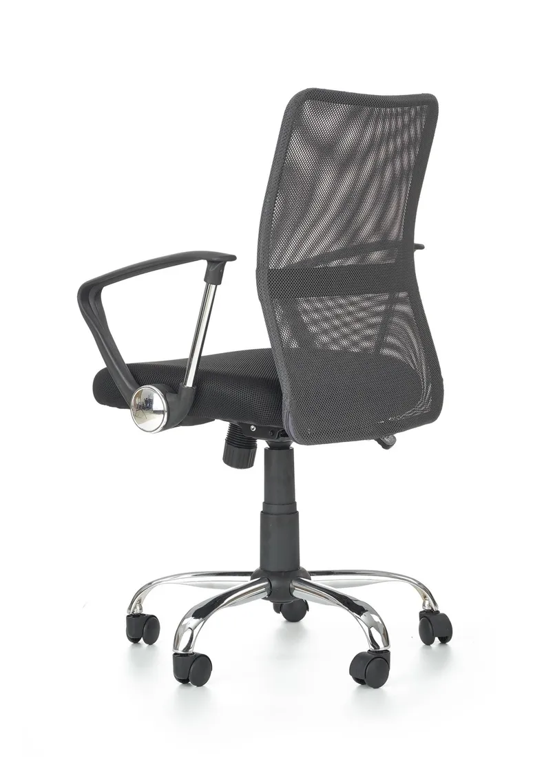 Кресло компьютерное офисное вращающееся HALMAR TONY черный фото №6