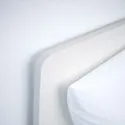 IKEA ASKVOLL АСКВОЛЬ, каркас кровати, белый / Леирсунд, 160x200 см 790.305.08 фото thumb №7