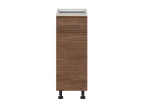 BRW Базовый шкаф для кухни Sole 30 см левый с ящиками орех линкольн, орех линкольн FH_D1S_30/82_L/SMB-BAL/ORLI фото