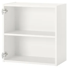 IKEA ENHET ЭНХЕТ, навесной шкаф с 1 полкой, белый, 60x30x60 см 904.404.29 фото