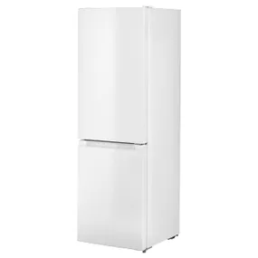 IKEA LAGAN ЛАГАН, холодильник+морозильна камера, окремостоячий / білий, 115 / 59 l 105.679.26 фото