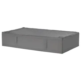 IKEA SKUBB СКУББ, коробка для зберігання, темно-сірий, 93x55x19 см 604.000.00 фото