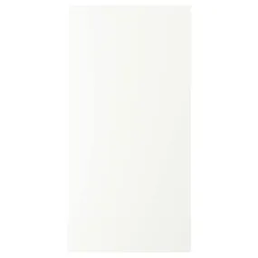 IKEA VALLSTENA ВАЛЛЬСТЕНА, дверь, белый, 60x120 см 005.416.87 фото
