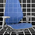 IKEA STYRSPEL СТИРСПЕЛЬ, стул для геймеров, синий / светло-серый 105.066.93 фото thumb №2