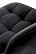 Барний стілець HALMAR H120 чорний, золотий фото thumb №8