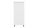 BRW Кухонный шкаф для встроенного холодильника Iris 60 см правый белый суперматовый, альпийский белый/ белый суперматовый FB_DL_60/143_P-BAL/BISM фото thumb №1