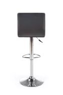Барный стул HALMAR H21, экокожа: серый фото thumb №4