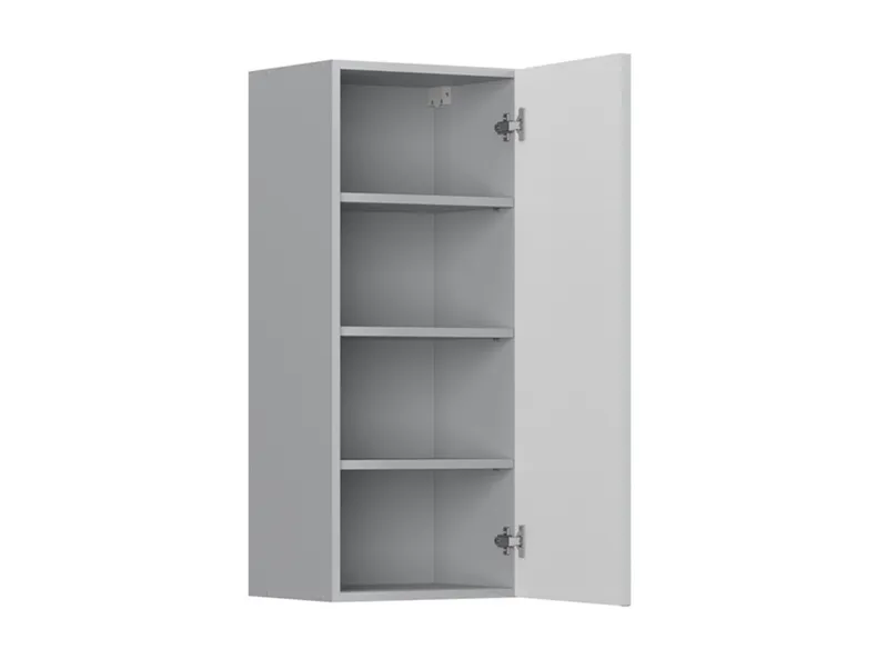 Кухонный шкаф BRW Top Line 40 см правый серый глянец, серый гранола/серый глянец TV_G_40/95_P-SZG/SP фото №3