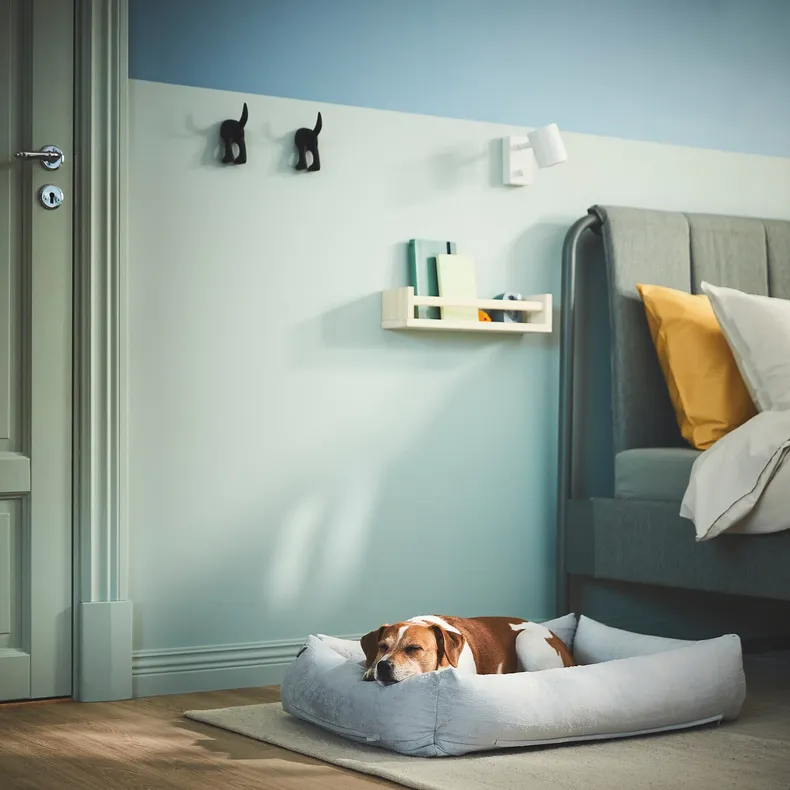 IKEA UTSÅDD УТСОДД, ліжко для собак, світло-сірий, M 905.677.72 фото №3