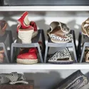 IKEA MURVEL МУРВЕЛЬ, модуль для хранения обуви, серый, 14x14x24 см 204.348.32 фото thumb №2