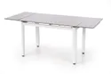 Обеденный стол HALMAR ALSTON 120-180x80 см бежевый/белый фото thumb №7