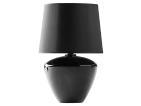 BRW Fiord Black, настольная лампа 087487 фото