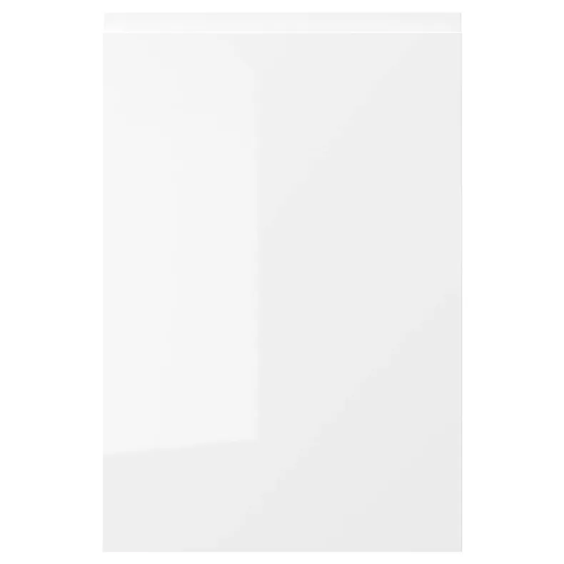 IKEA VOXTORP ВОКСТОРП, дверь, белый глянец, 40x60 см 403.974.85 фото №1
