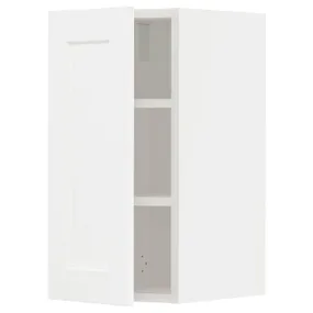 IKEA METOD МЕТОД, навесной шкаф с полками, белый Энкёпинг / белая имитация дерева, 30x60 см 994.734.82 фото