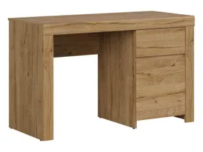 Письмовий стіл BRW Holten, 130х56 см, дуб вотерфорд BIU1D1S-DWF фото