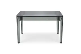 Обеденный стол HALMAR GOMEZ 120x80 см, тонированный фото