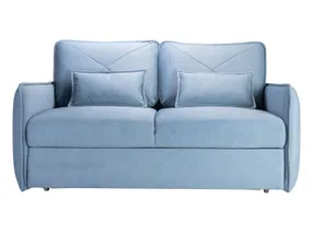 BRW Двухместный диван-кровать Severo с ящиком для хранения синий, Кастель 74 Синий SO2-SEVERO-2FBK-GA_BA6AB8 фото