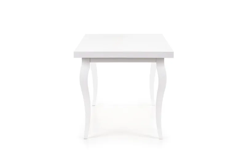 Кухонний стіл HALMAR MOZART 140-180/80 білий фото №6
