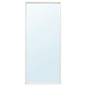IKEA NISSEDAL НИССЕДАЛЬ, зеркало, белый, 65x150 см 103.203.17 фото