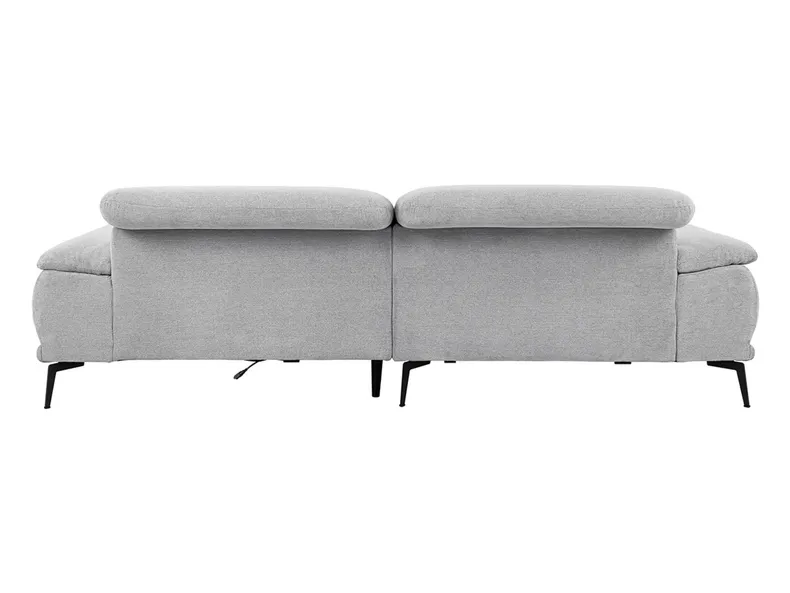 Кутовий диван BRW Prince 268х177 см, сірий  NA-PRINCE-L_2-GA_BBEF43 фото №3