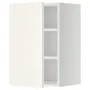 IKEA METOD МЕТОД, навесной шкаф с полками, белый / белый, 40x60 см 294.580.36 фото
