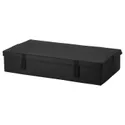 IKEA LYCKSELE ЛЮККСЕЛЕ, коробка для 2-місного дивана-ліжка, чорний 601.169.60 фото thumb №1