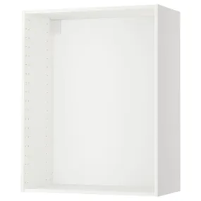 IKEA METOD МЕТОД, каркас шафи навісної, білий, 80x37x100 см 902.055.30 фото