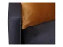 BRW тримісний диван Abril розкладний з велюровим ящиком графіт, Елемент 22 Графіт / Елемент 08 Жовтий SO3-ABRIL-3DL-G1_BA429C фото thumb №7