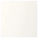 IKEA FONNES ФОННЕС, дверцята з петлями, білий, 60x60 см 192.134.74 фото thumb №1