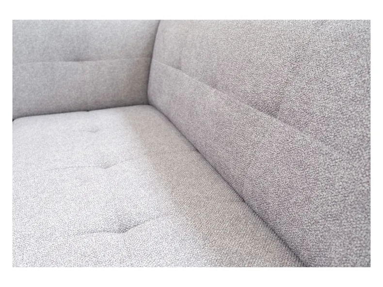 BRW Кутовий розкладний диван Nola з ящиком для зберігання сірий, Бульбашка 06 NA-NOLA-2FP_UPL-G2_BD6132 фото №7