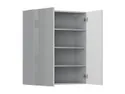 Кухонный шкаф BRW Top Line 80 см двухдверный серый глянец, серый гранола/серый глянец TV_G_80/95_L/P-SZG/SP фото thumb №3