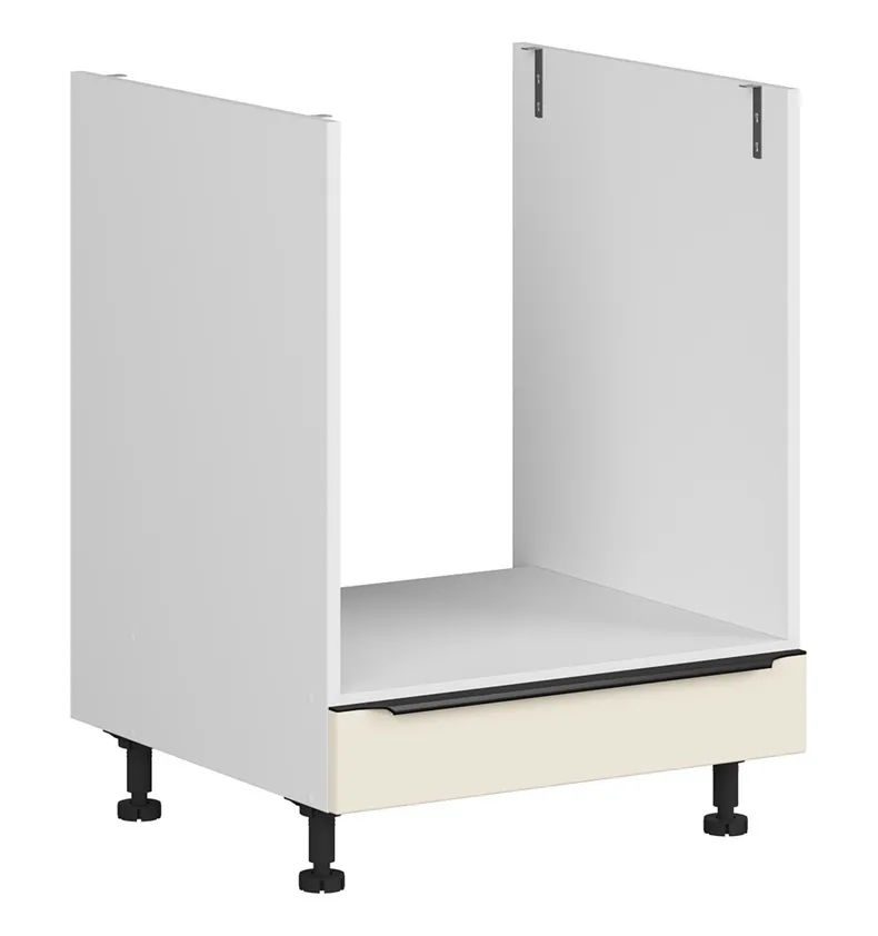BRW Шкаф для кухонного духового шкафа Sole L6 60 см магнолия жемчуг, альпийский белый/жемчуг магнолии FM_DP_60/82_K-BAL/MAPE фото №2