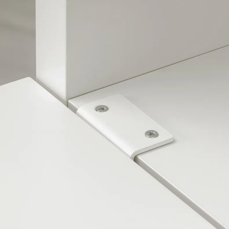 IKEA KALLAX КАЛЛАКС, письмовий стіл, комбінація, білий, 182x154x182 см 595.135.69 фото №3