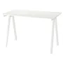 IKEA TROTTEN ТРОТТЕН, письменный стол, белый, 120x70 см 294.249.42 фото