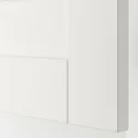 IKEA PLATSA ПЛАТСА, шафа з дверцятами й шухлядами, білий / SANNIDAL САННІДАЛ білий, 240x57x133 см 194.876.47 фото thumb №5