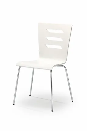 Кухонний стілець HALMAR K155 білий фото