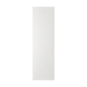 IKEA STENSUND СТЕНСУНД, дверцята, білий, 60x200 см 504.505.66 фото