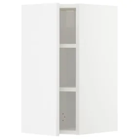 IKEA METOD МЕТОД, навесной шкаф с полками, белый / Рингхульт белый, 30x60 см 994.582.12 фото
