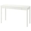 IKEA TONSTAD ТОНСТАД, письмовий стіл, вершки, 120x47 см 805.382.09 фото thumb №1