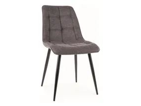 Кресло SIGNAL CHIC BREGO - темно-серый фото