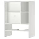 IKEA METOD МЕТОД, навесной шкаф д / встроенной вытяжки, белый, 60x37x80 см 305.476.40 фото thumb №1