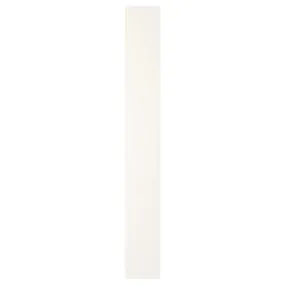 IKEA FORSAND ФОРСАНД, дверца с петлями, белый, 25x195 см 692.794.72 фото