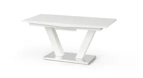 Кухонний стіл HALMAR VISION 160-200x90 см білий фото
