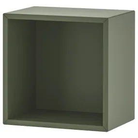 IKEA EKET ЭКЕТ, шкаф, серо-зеленый, 35x25x35 см 905.562.26 фото