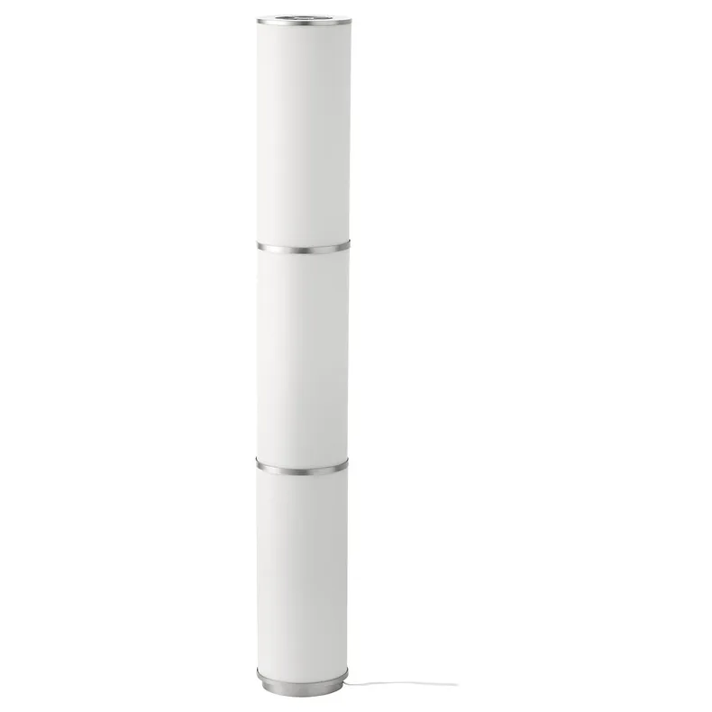 IKEA VIDJA ВИДЬЯ, светильник напольный, белый, 138 см 003.091.98 фото №1