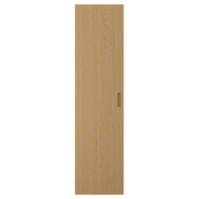 IKEA TONSTAD ТОНСТАД, дверь, дуб, 50x195 см 505.102.59 фото