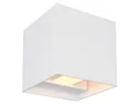 BRW Вуличний світлодіодний настінний світильник Veronika з алюмінію білого кольору 092988 фото thumb №1